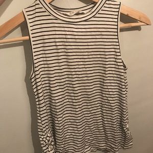 H and M striped shirt